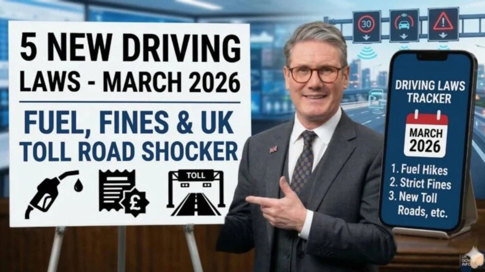 5 Major UK Driving Law Changes in March 2026