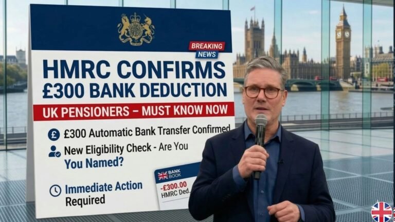 HMRC £300 Tax Adjustment for UK Pensioners