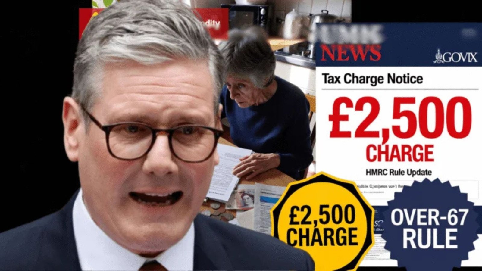 HMRC Confirms £2,500 New Tax Charge for Over‑65s