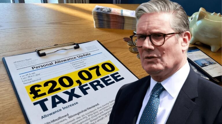 HMRC Rule Lets You Boost Your Tax-Free Income to £20,070