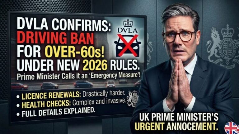 No Driving Ban for Over-60s: Understanding DVLA Rules and 2026 Updates