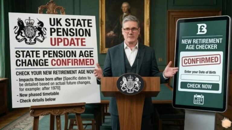 UK State Pension Age Changes